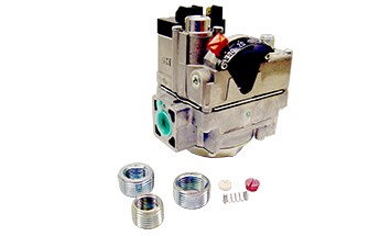 UNIV IGN GAS VALVE NAT 1/2X3/4 LP/NAT - 